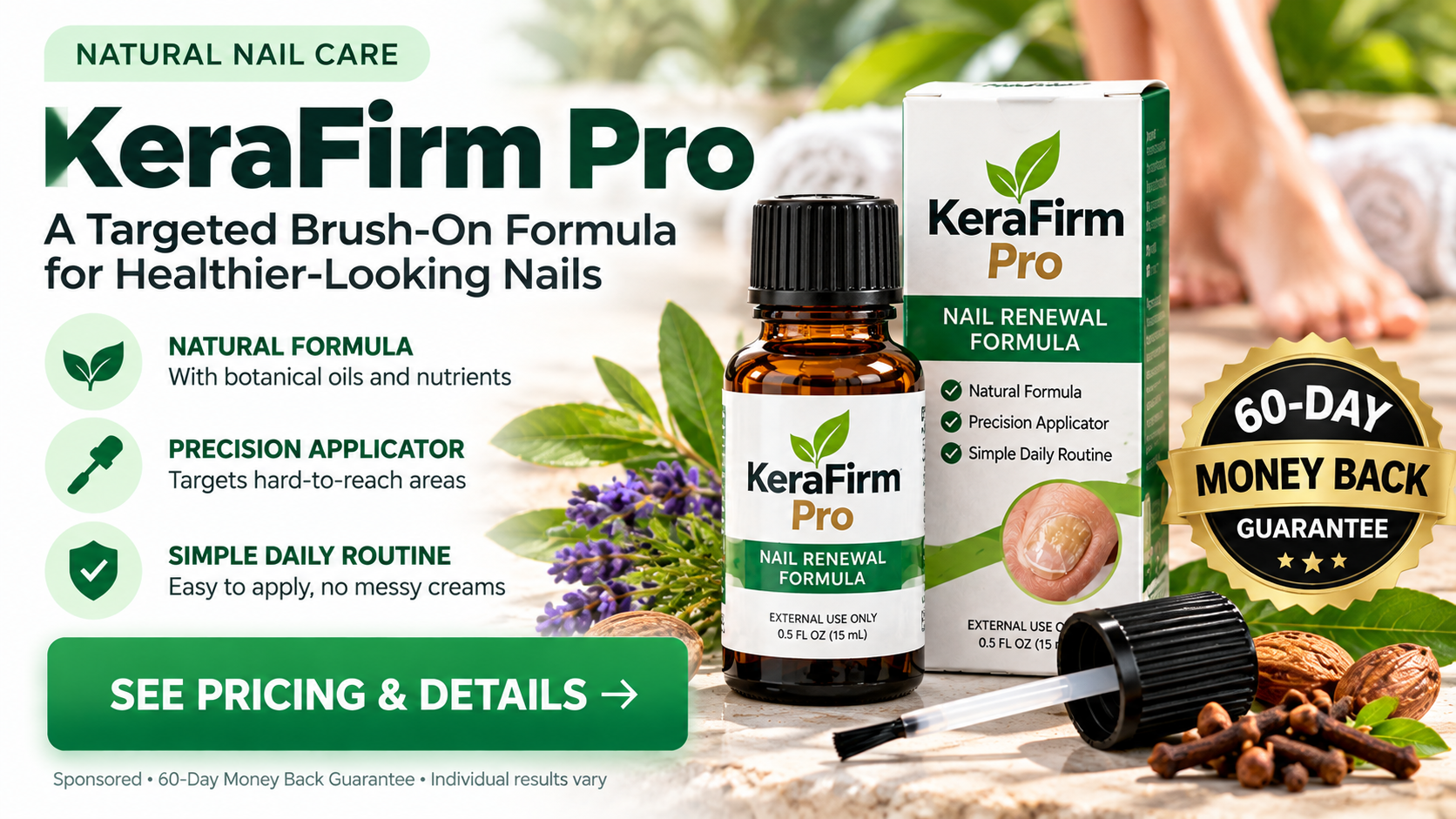 KeraFirm Pro natural nail care
